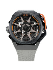 Mazzucato RIM Monza Chronograph Men's Watch - F1-GYBLK