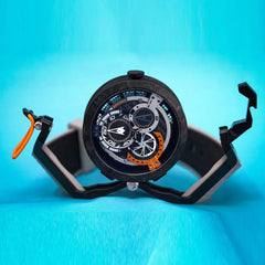 Mazzucato RIM Monza Chronograph Men's Watch - F1-GYBLK