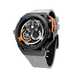 Mazzucato RIM Monza Chronograph Men's Watch - F1-GYBLK