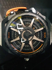 Mazzucato RIM Monza Chronograph Men's Watch - F1-GYBLK