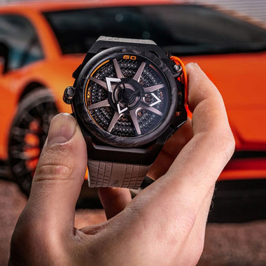 Mazzucato RIM Monza Chronograph Men's Watch - F1-GYBLK
