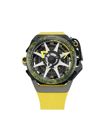Mazzucato RIM Monza Chronograph Men's Watch - F1-YWBLK