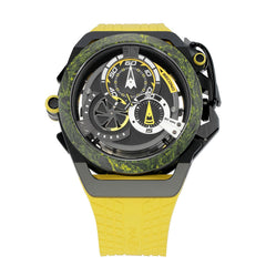 Mazzucato RIM Monza Chronograph Men's Watch - F1-YWBLK