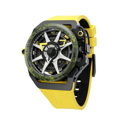 Mazzucato RIM Monza Chronograph Men's Watch - F1-YWBLK