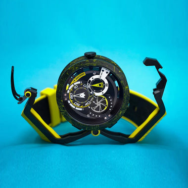 Mazzucato RIM Monza Chronograph Men's Watch - F1-YWBLK