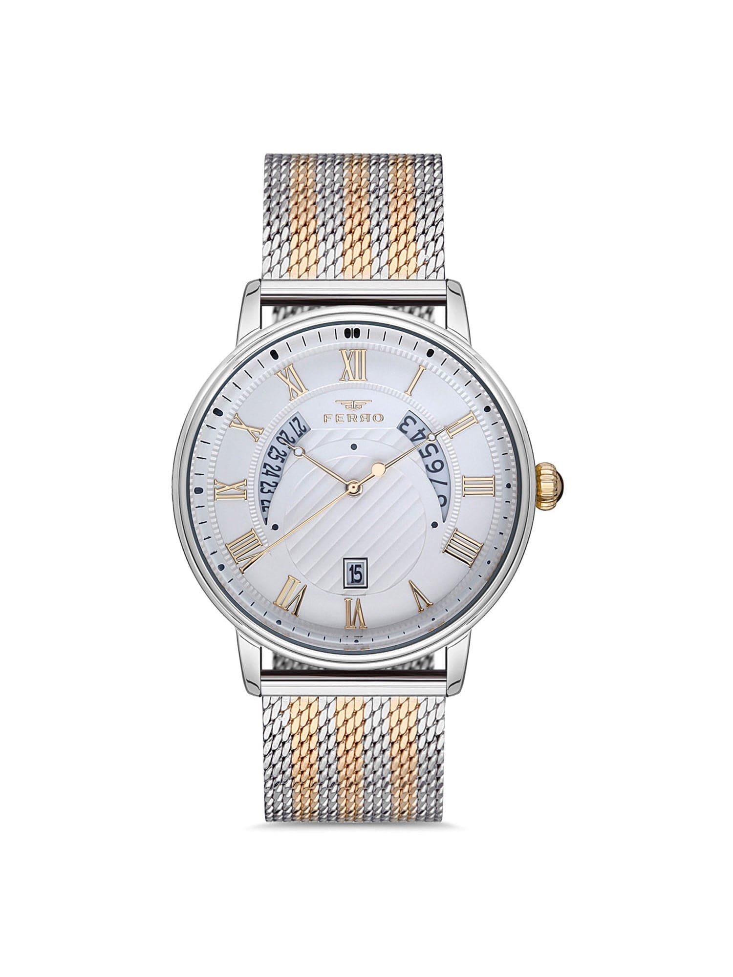 Ferro Quartz Men's Watch - F11050C-1117-D