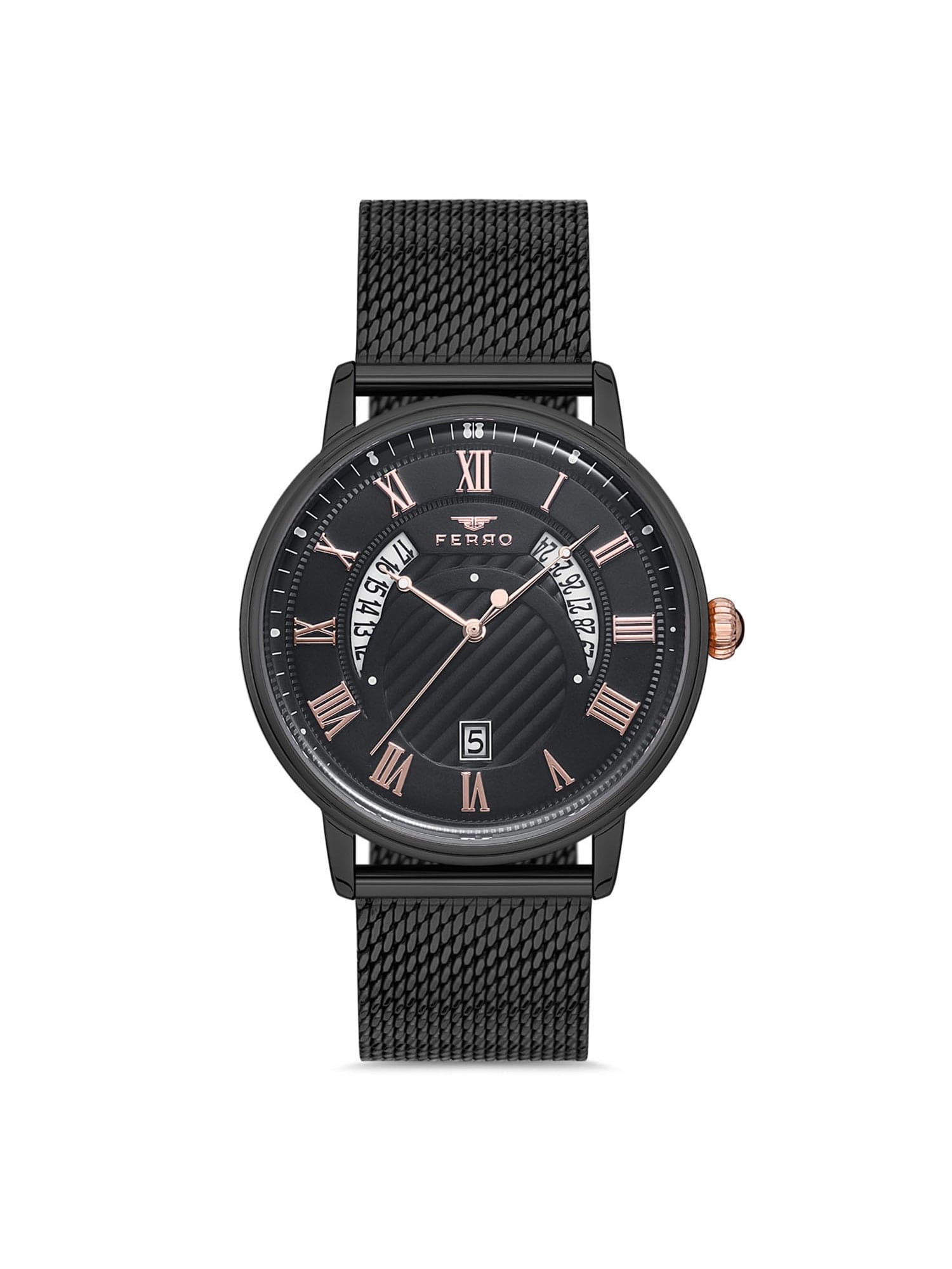 Ferro Quartz Men's Watch - F11050C-1117-G