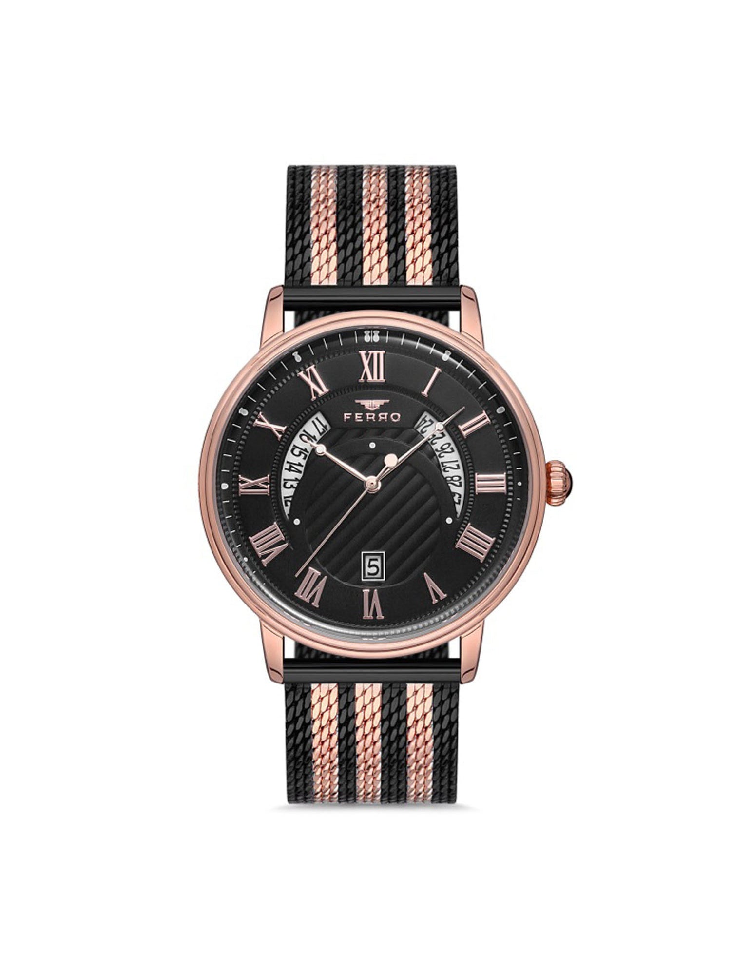 Ferro Quartz Men's Watch - F11050C-1117-R2