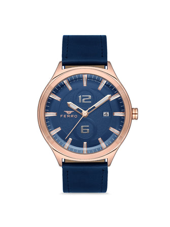 Ferro Quartz Men's Watch - F11090B-T