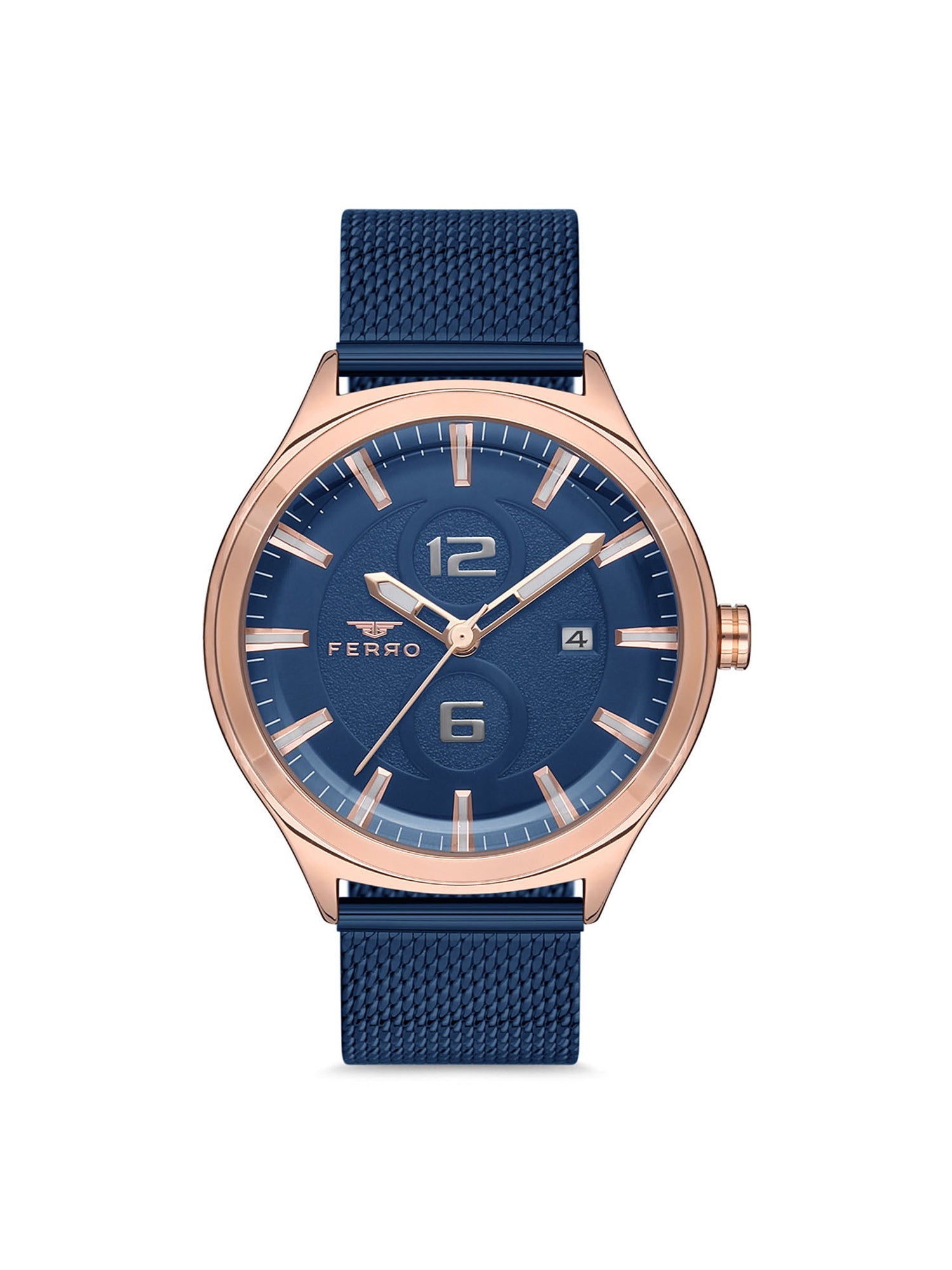 Ferro Quartz Men's Watch - F11090C-T