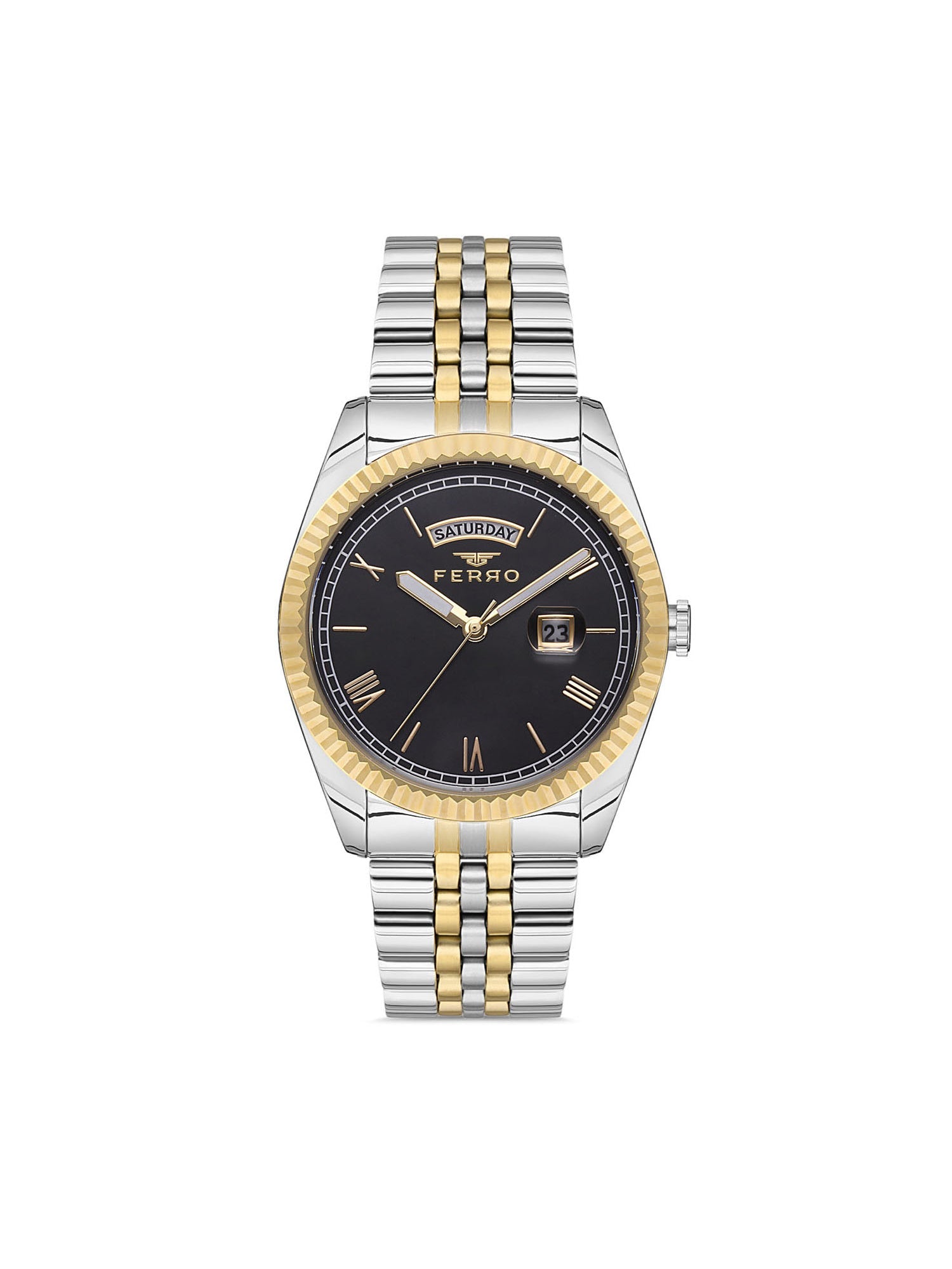 Ferro Quartz Men's Watch - F11130A-D2