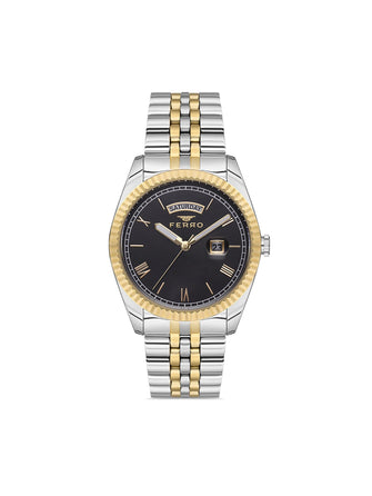 Ferro Quartz Men's Watch - F11130A-D2