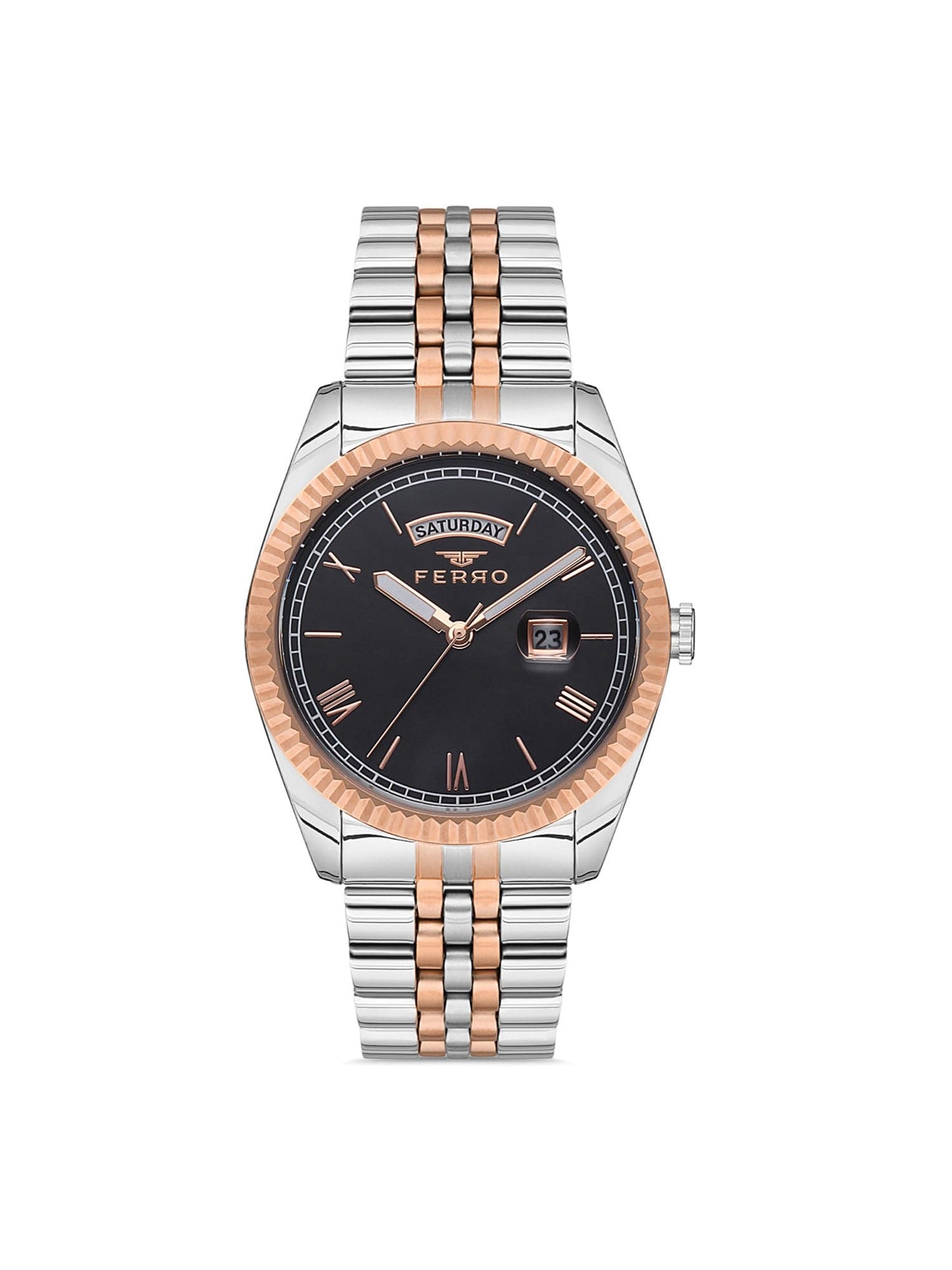 Ferro Quartz Men's Watch - F11130A-E2