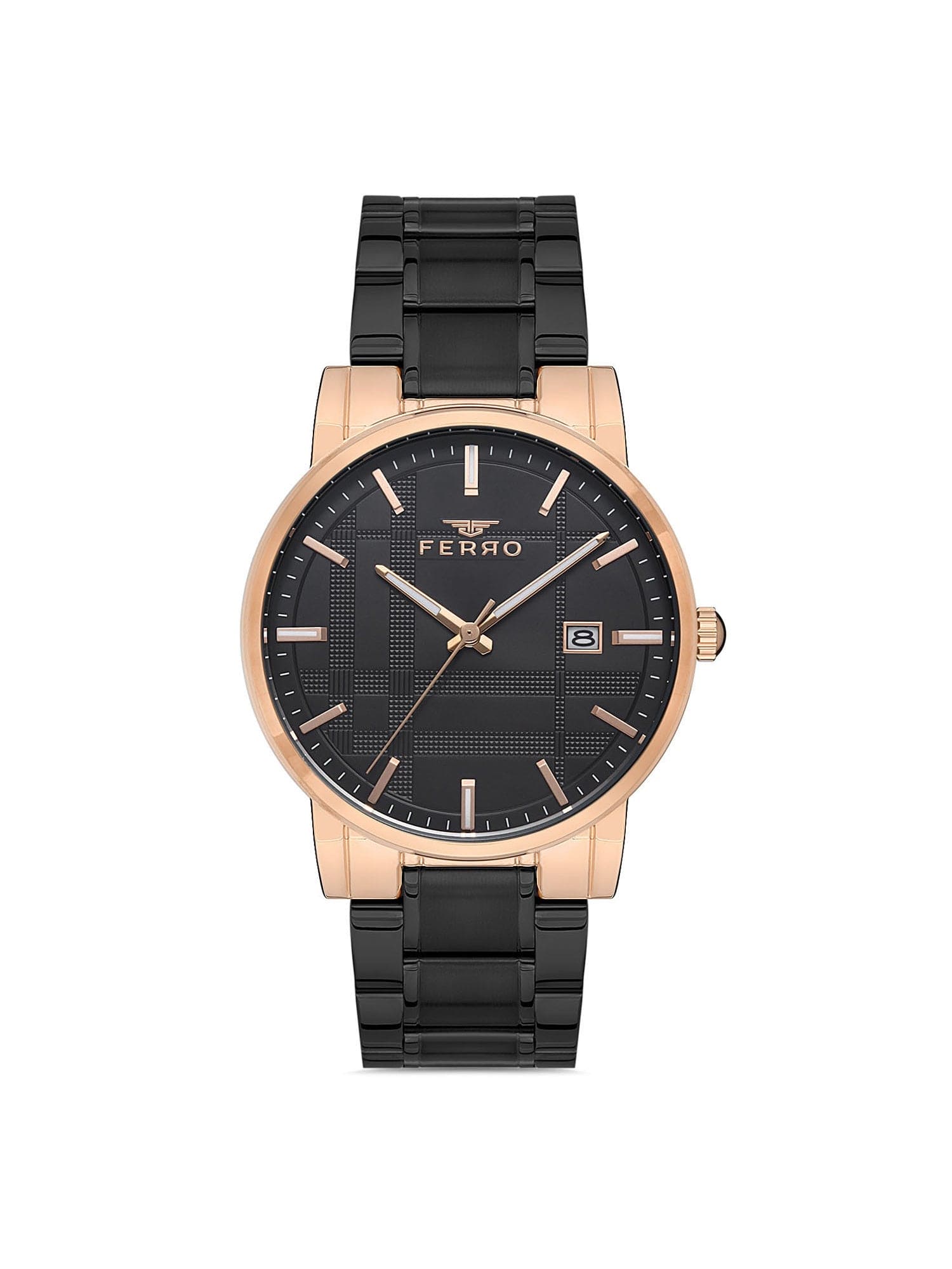 Ferro Quartz Men's Watch - F11183A-R