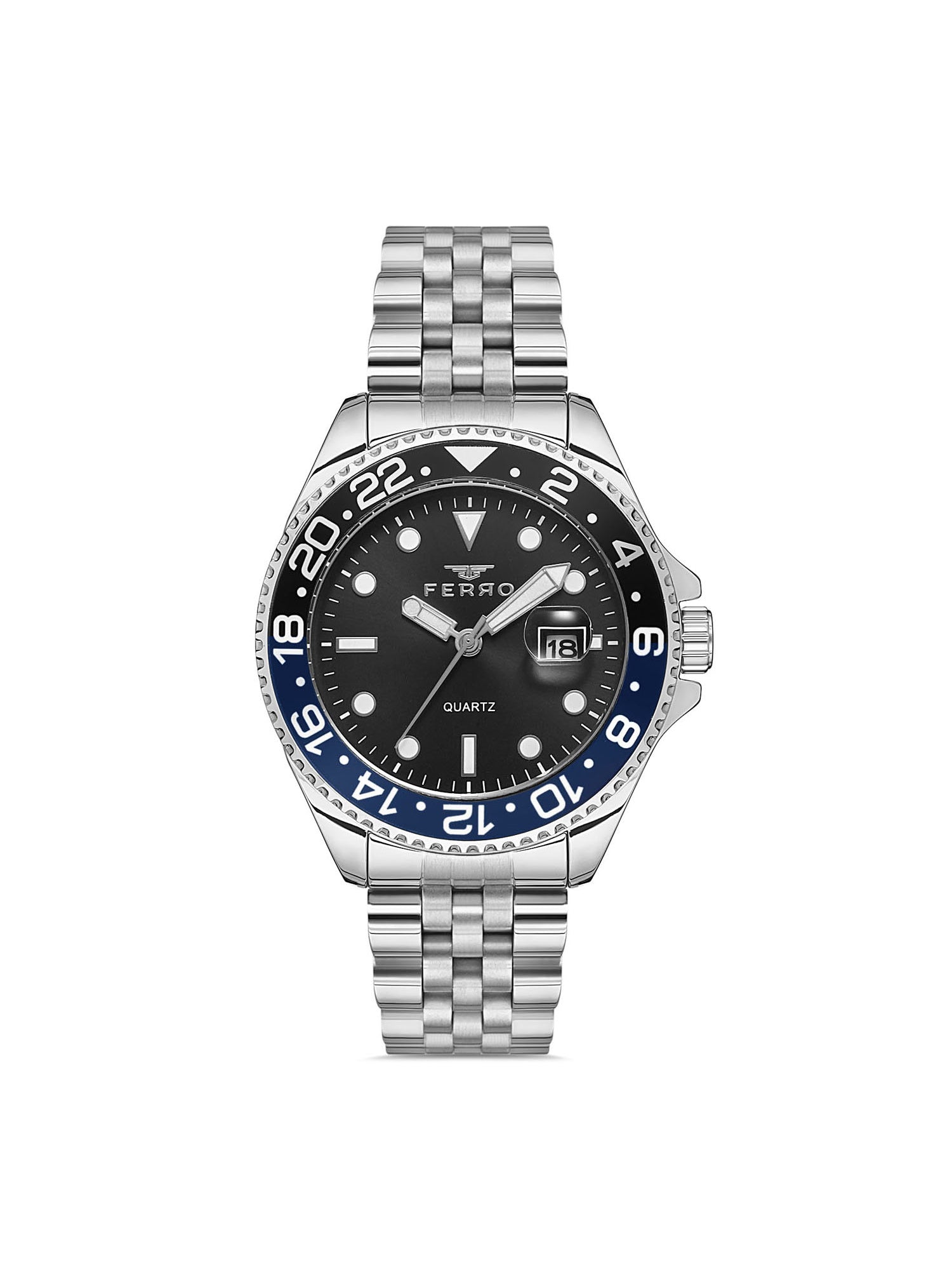 Ferro Quartz Men's Watch - F11196A-A7
