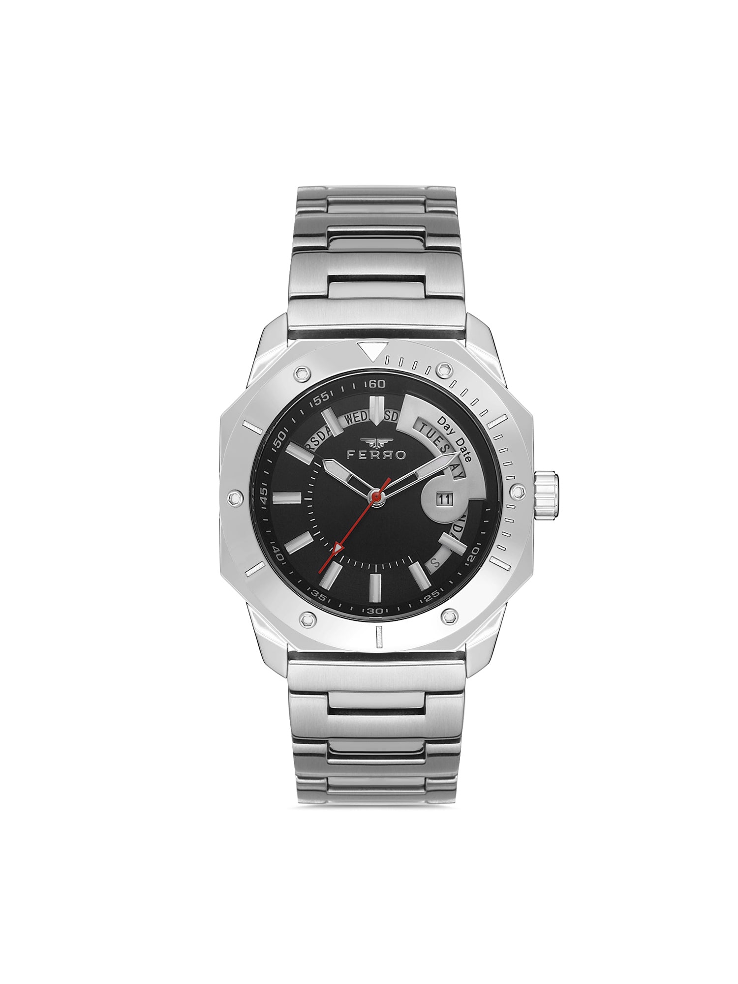 Ferro Quartz Men's Watch - F11198A-A2