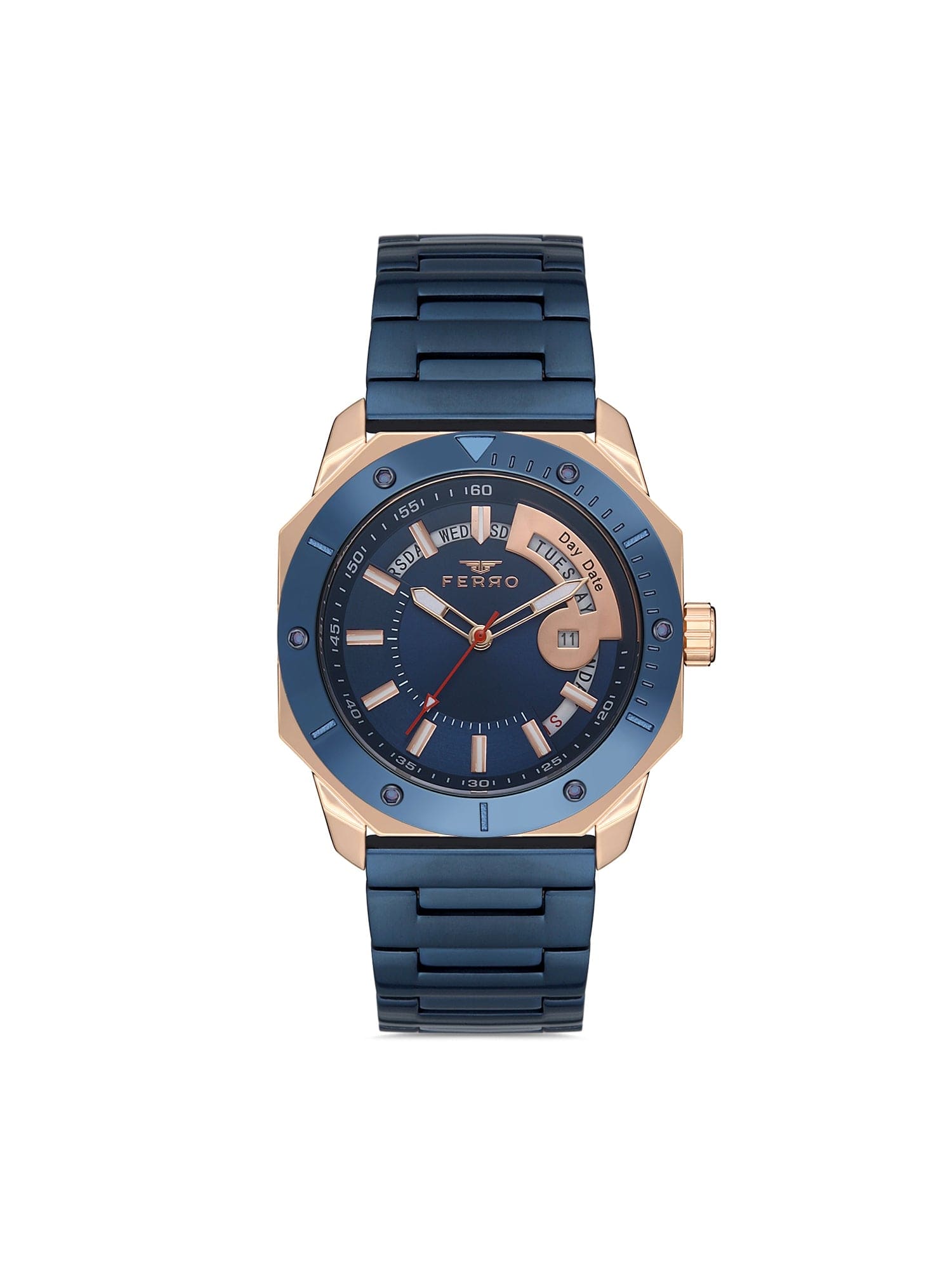 Ferro Quartz Men's Watch - F11198A-T
