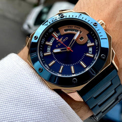 Ferro Quartz Men's Watch - F11198A-T