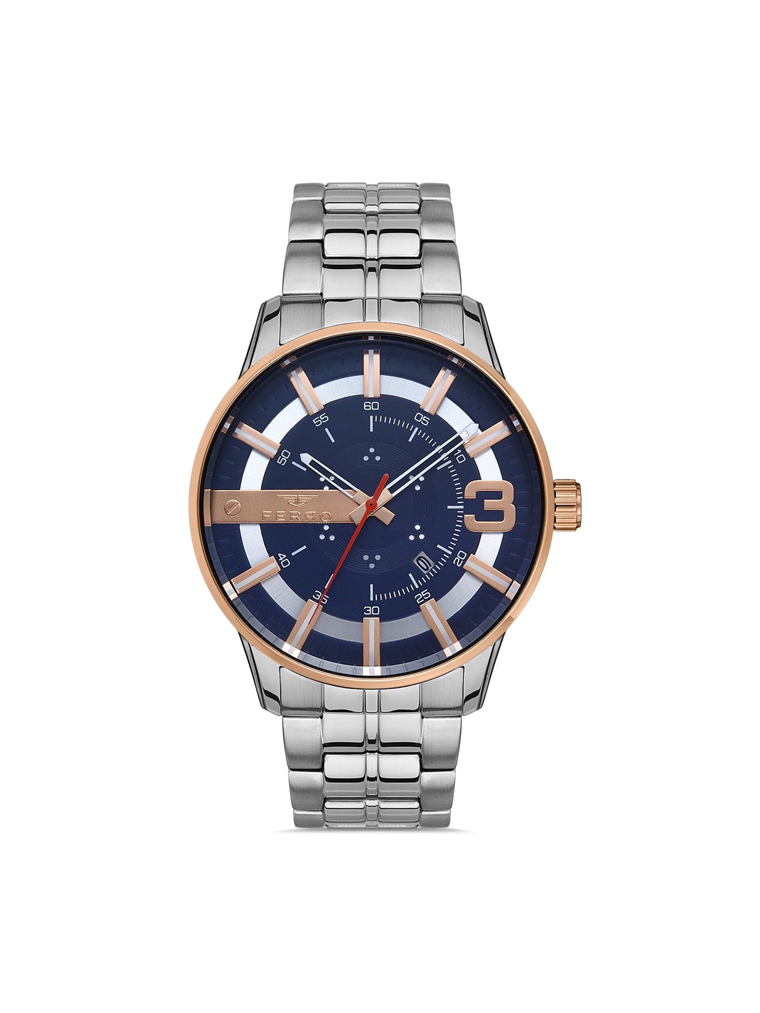 Ferro Quartz Men's Watch - F11200A-E3