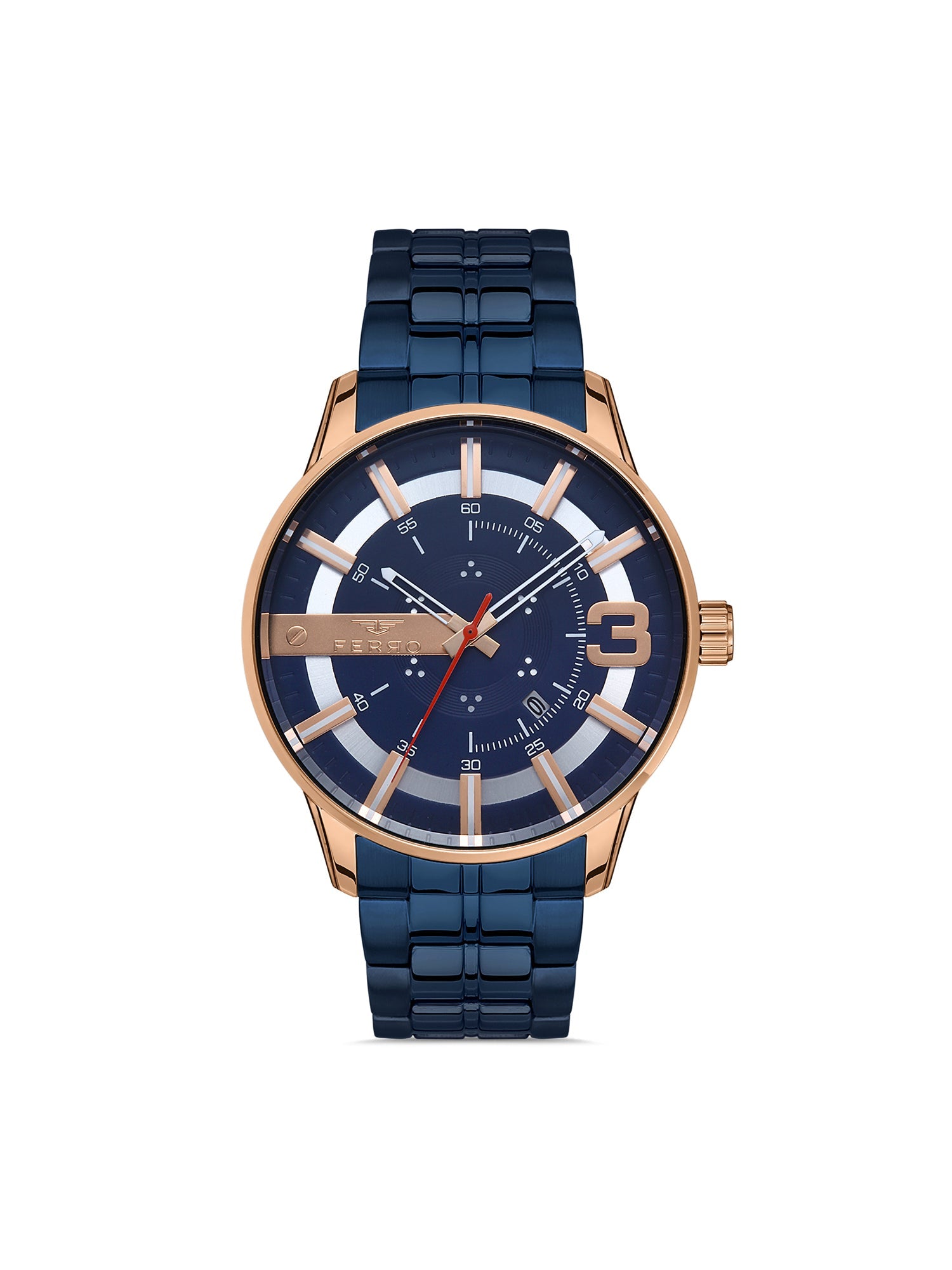 Ferro Quartz Men's Watch - F11200A-T