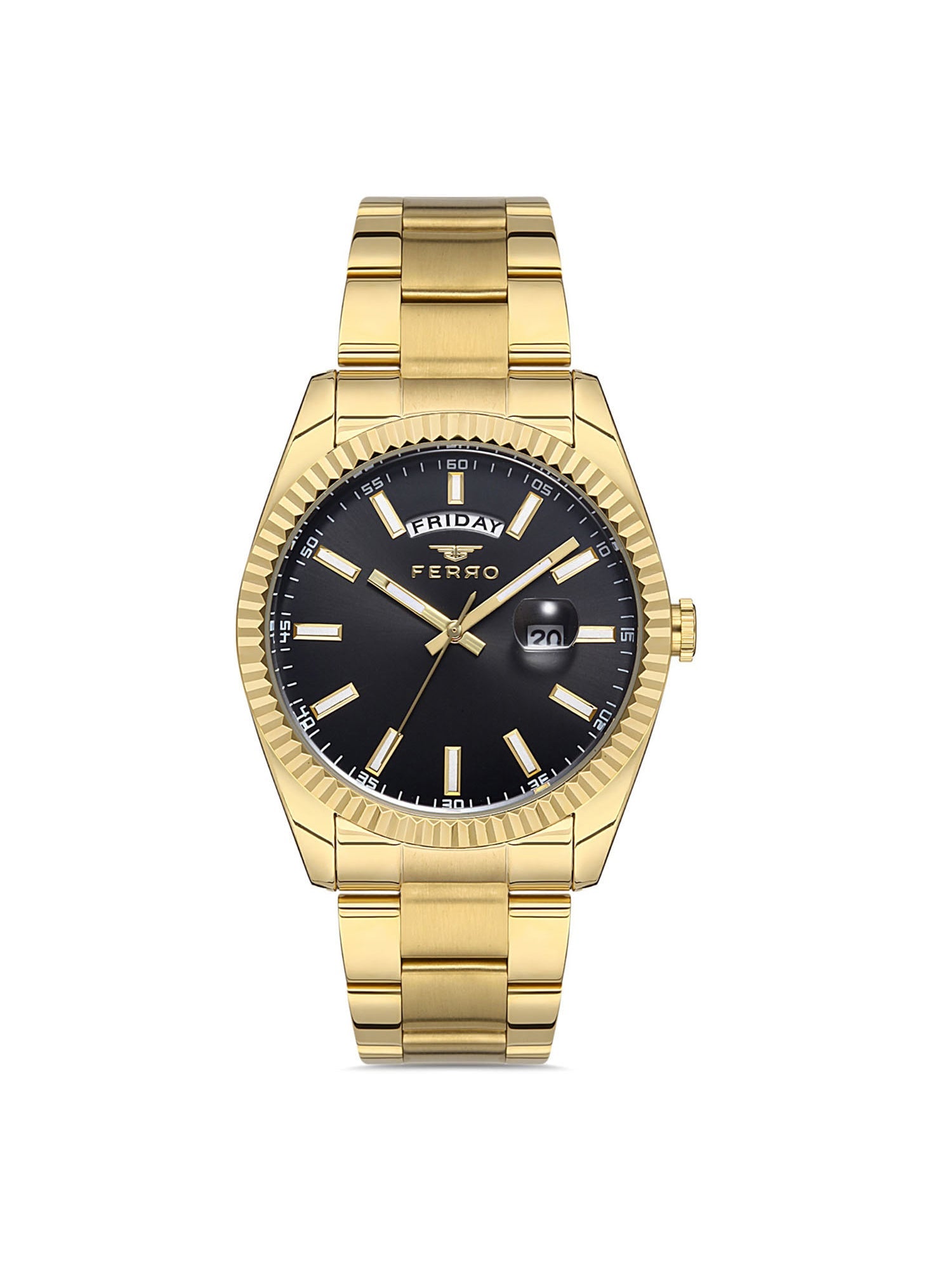 Ferro Quartz Men's Watch - F11211A-B2