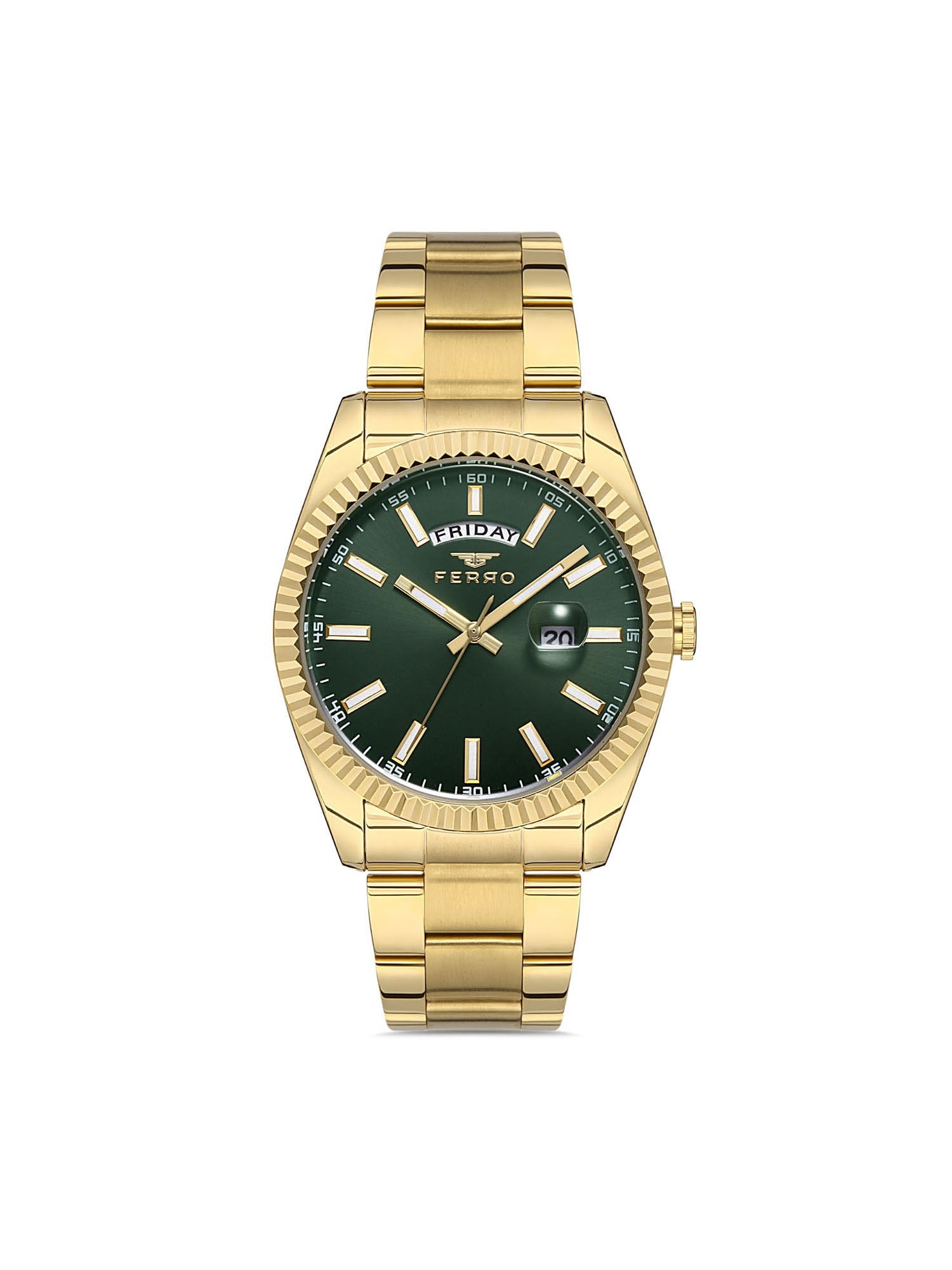 Ferro Quartz Men's Watch -  F11211A-B6