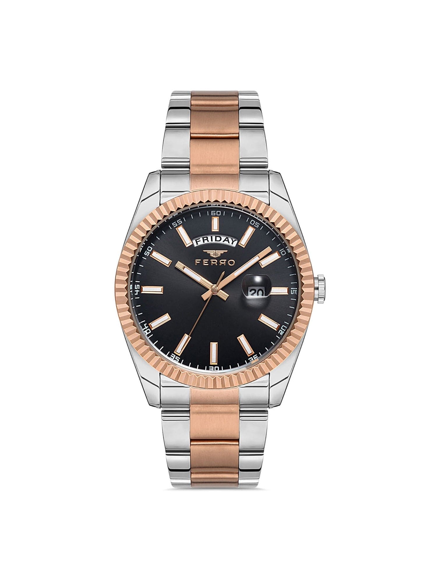 Ferro Quartz Men's Watch - F11211A-E2
