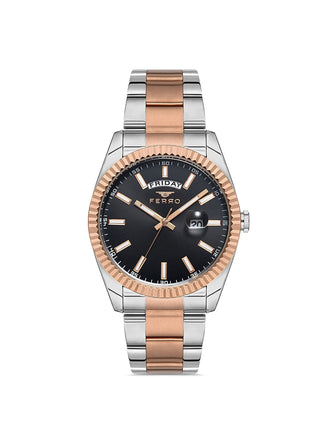 Ferro Quartz Men's Watch - F11211A-E2
