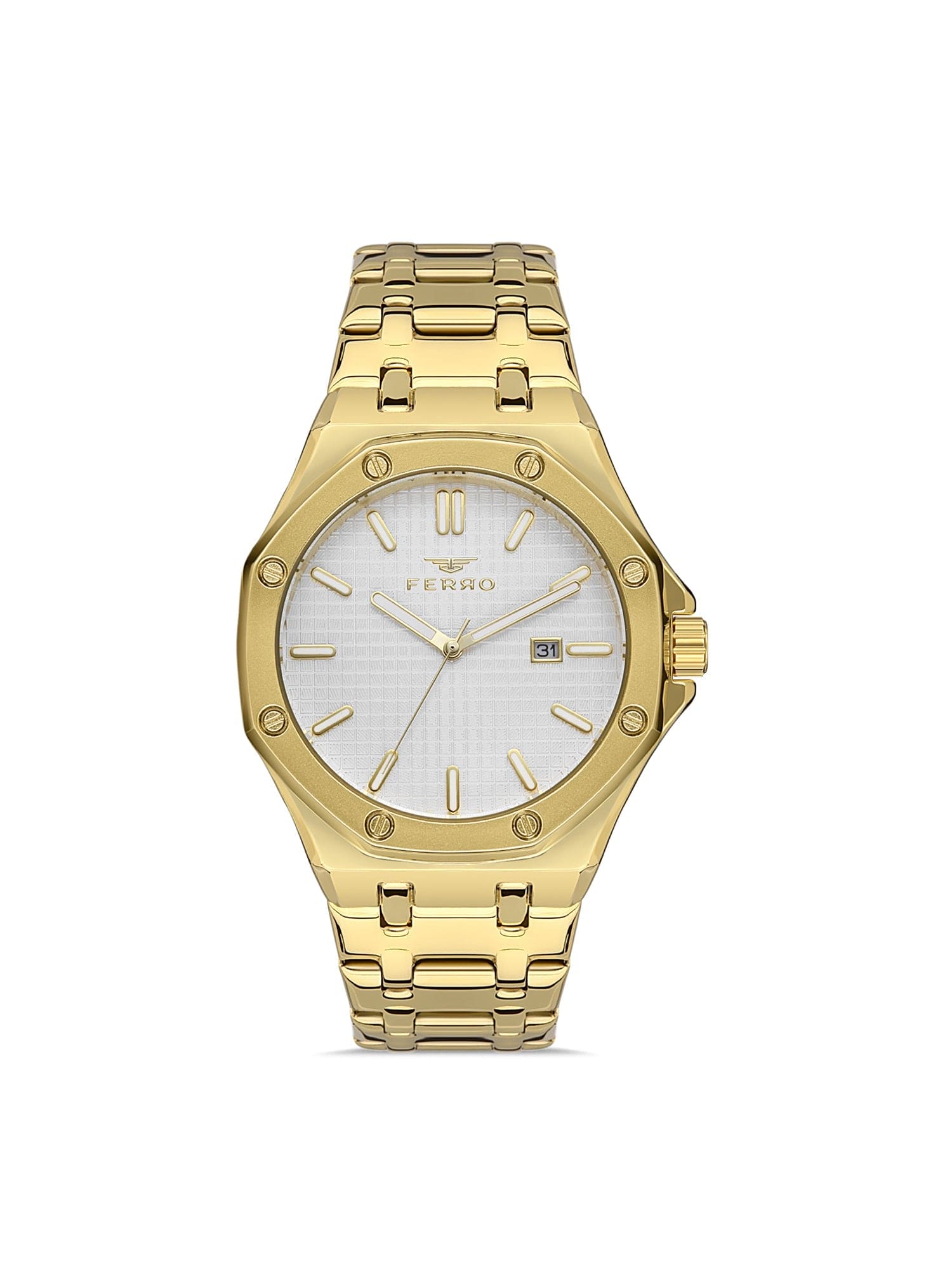 Ferro Chronograph Men's Watch - F11290A-B