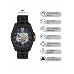 Ferro F11323A-G Lucca Analog Watch for Men