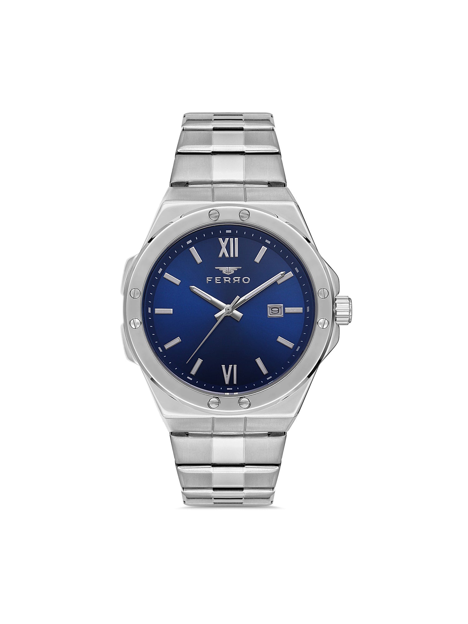 Ferro Quartz Men's Watch - F11357A-A3
