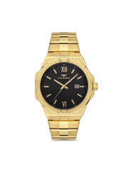 Ferro Quartz with Date Men's Watch - F11357A-B2