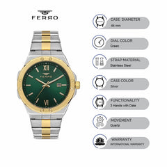 Ferro F11357A-D10 Analog Watch for Men