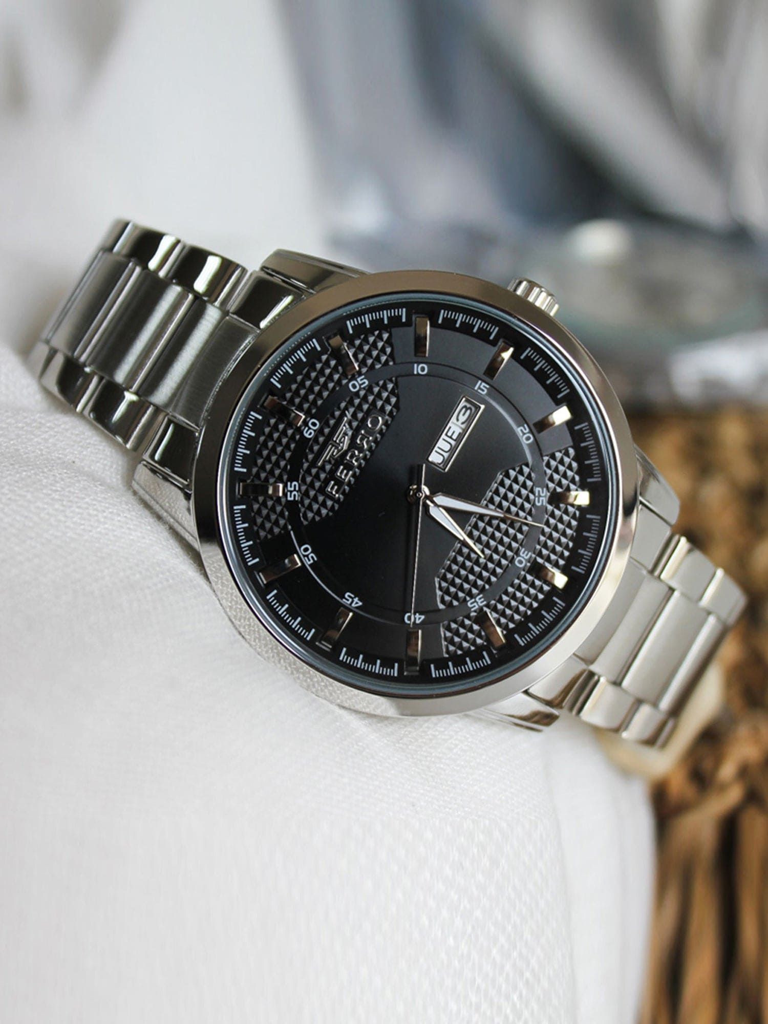 Ferro Quartz Men's Watch - F11931A-A2