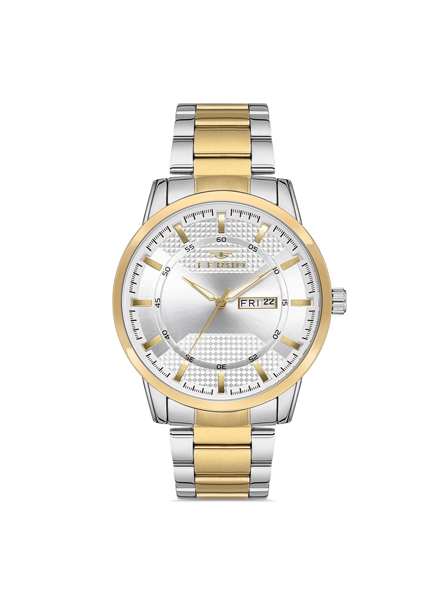 Ferro Quartz Men's Watch - F11931A-D