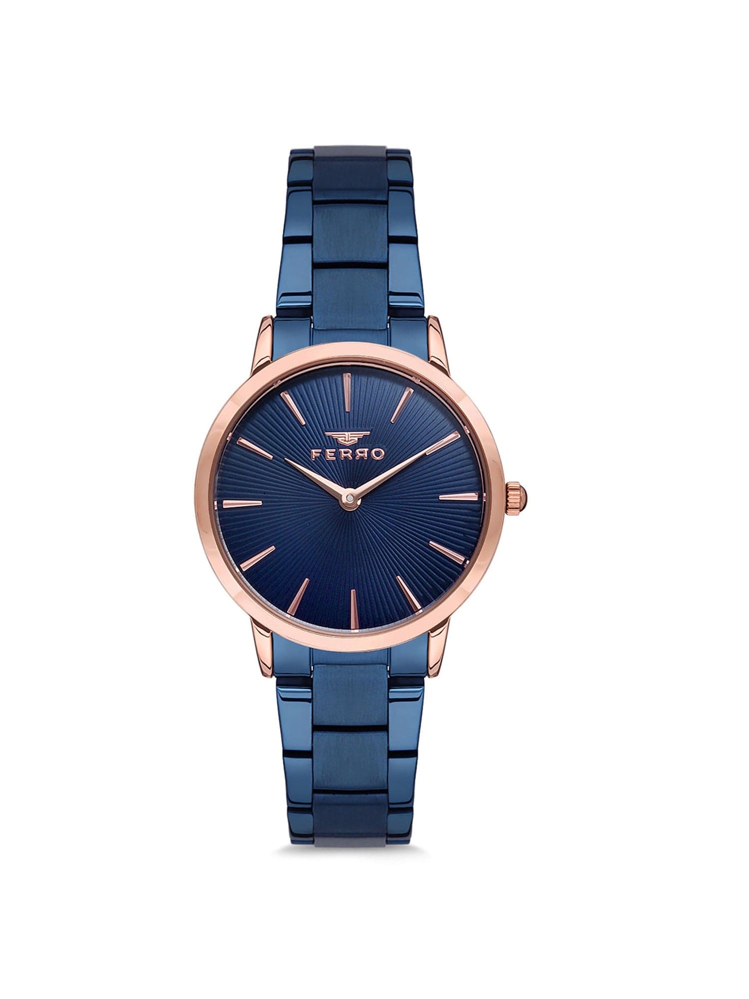 Ferro Quartz Women's Watch - F1928A-1025-T