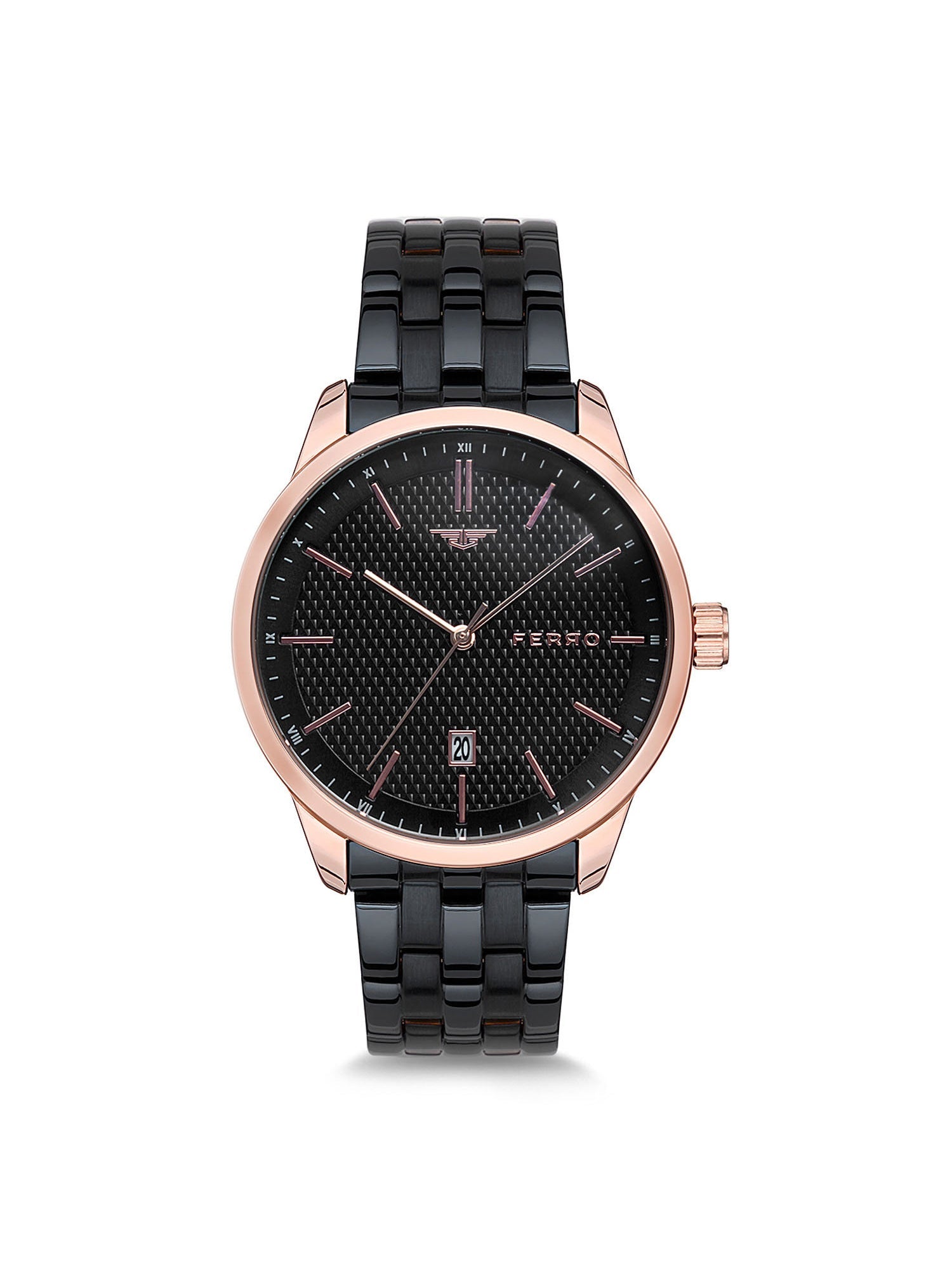 Ferro Quartz Men's Watch - F1974A-958-R