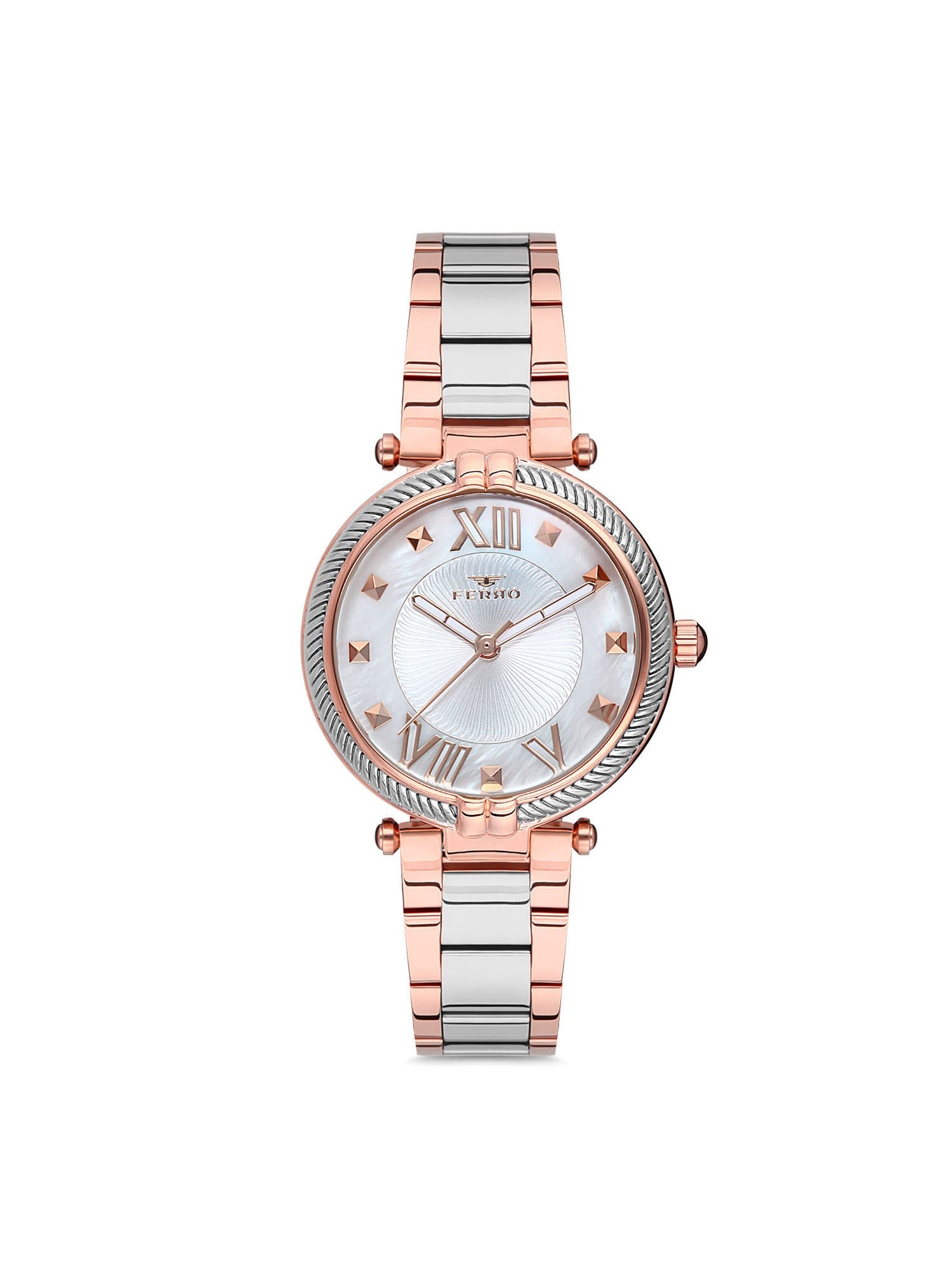Ferro Quartz Women's Watch - F21046A-1100-E