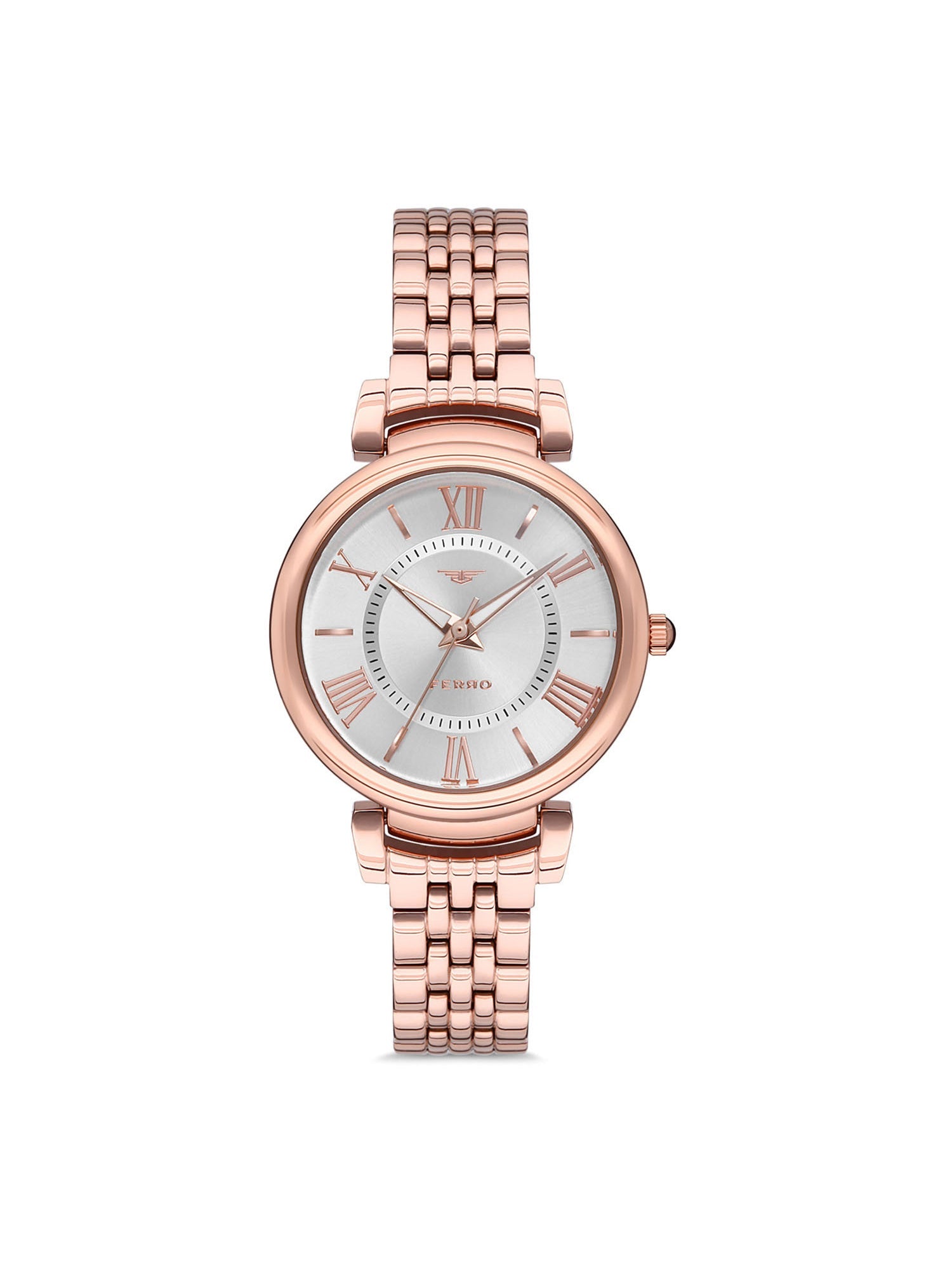Ferro Quartz Women's Watch - F21065A-1113-C