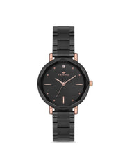 Ferro Crystals Quartz Women's Watch - F21079A-R
