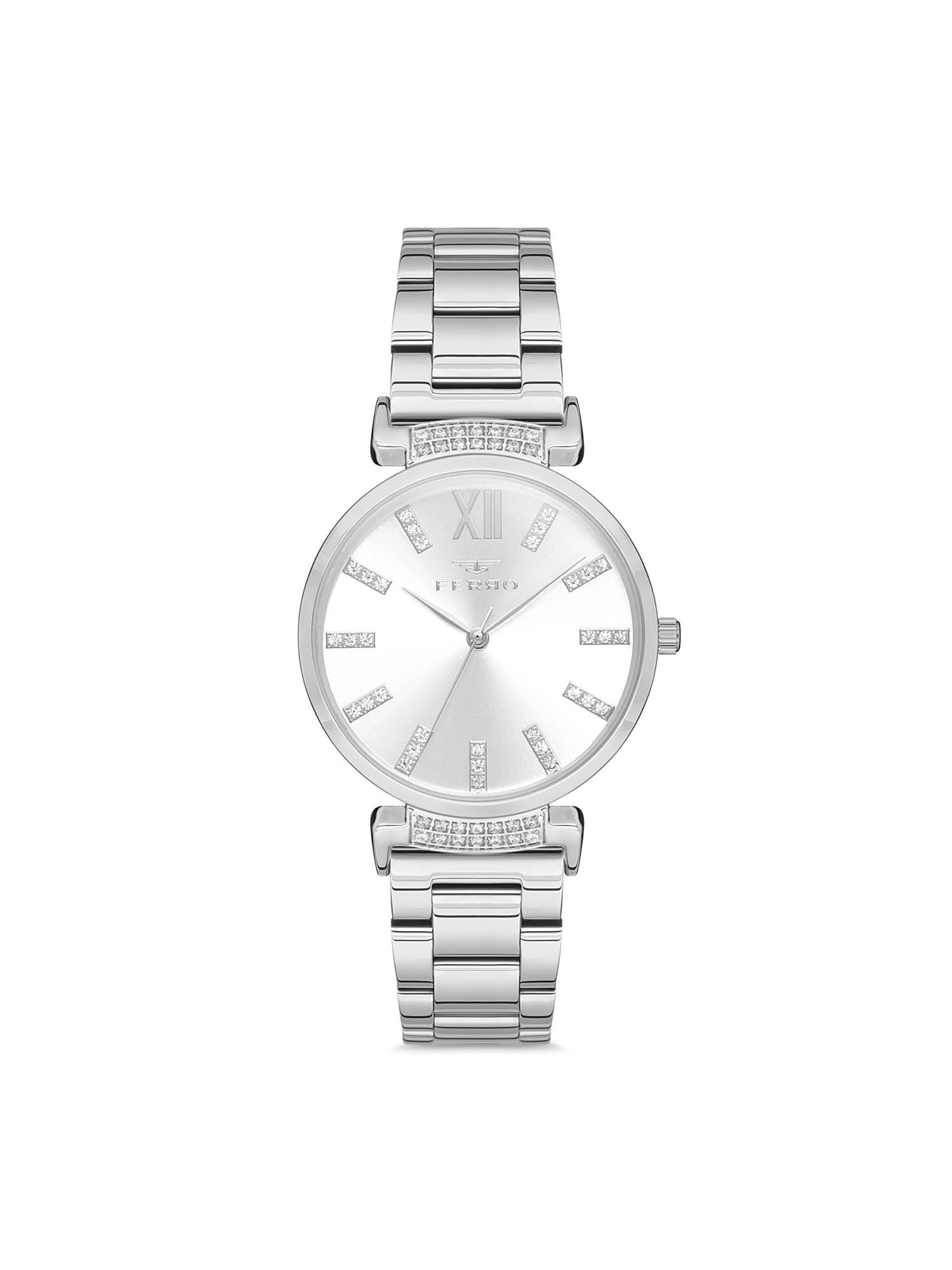 Ferro Crystals Quartz Women's Watch - F21082A-A