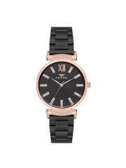 Ferro Crystals Quartz Women's Watch - F21082A-R