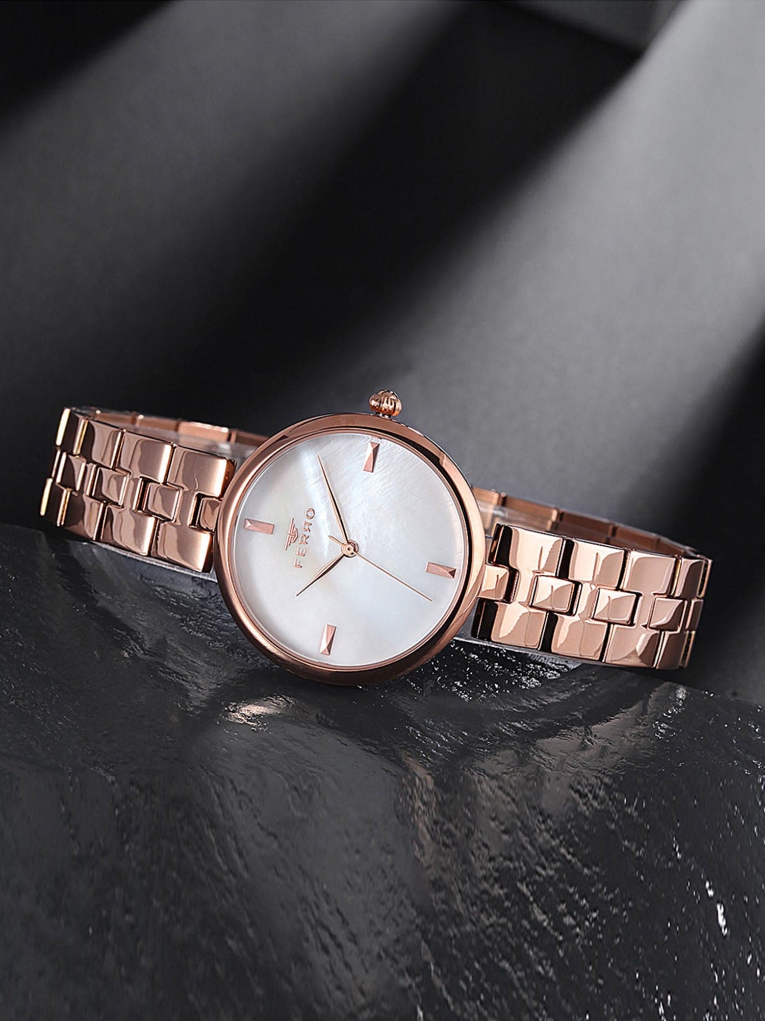 Ferro Quartz Women's Watch - F21100A-C