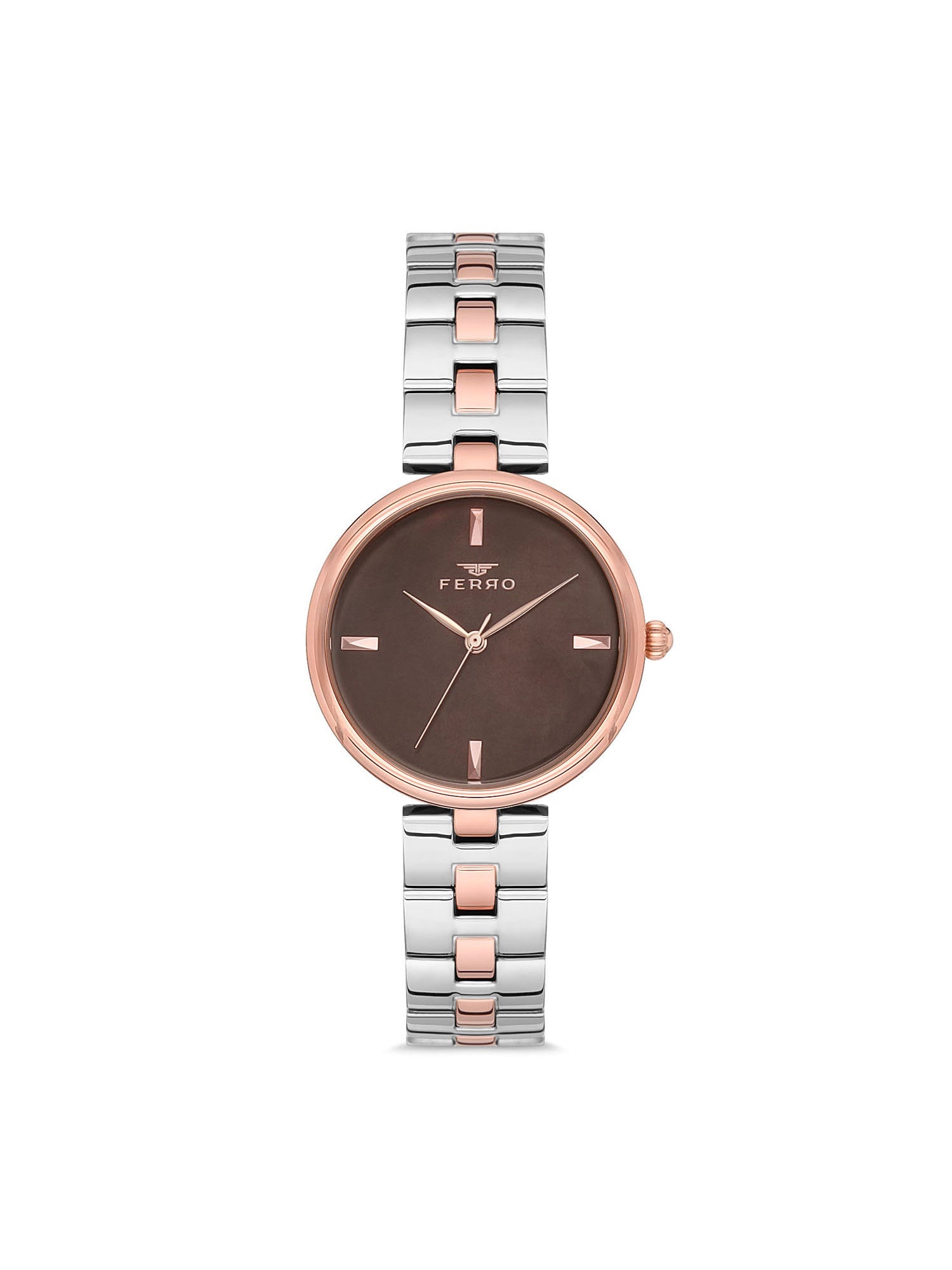 Ferro Quartz Women's Watch - F21100A-E7