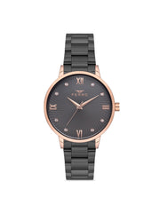 Ferro Crystals Quartz Women's Watch - F21122A-1163-Q
