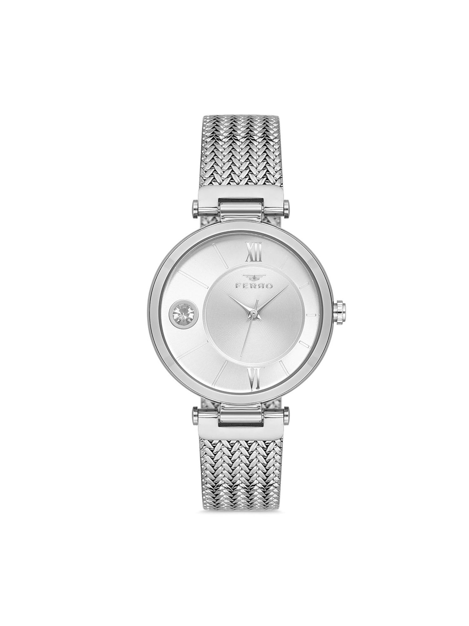 Ferro Crystals Quartz Women's Watch - F21144C-A
