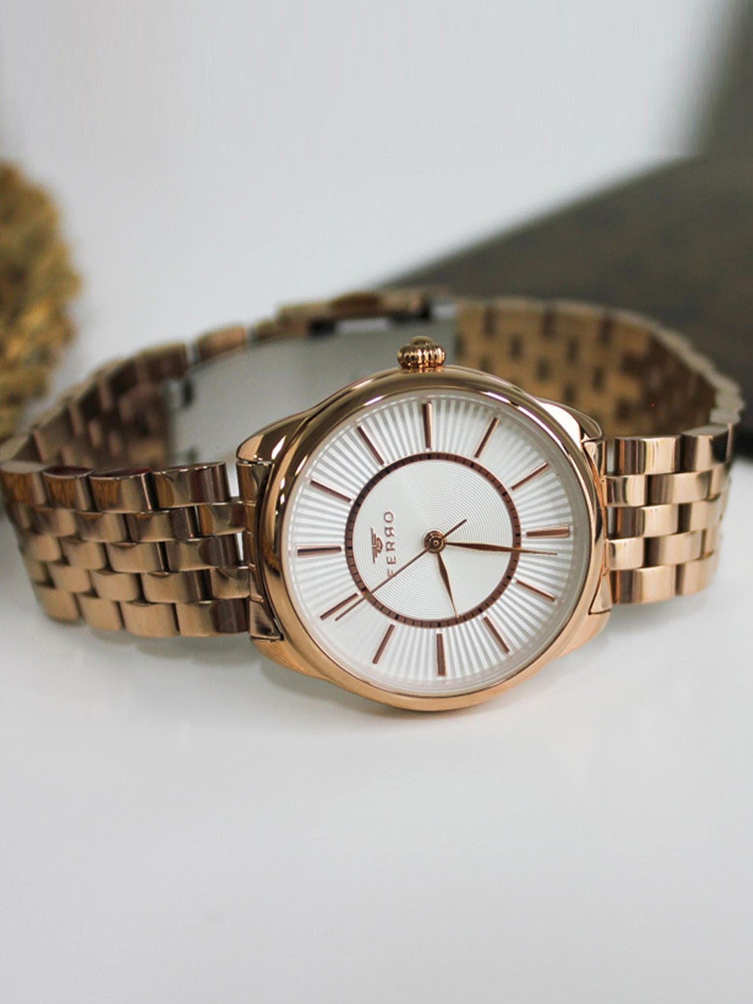 Ferro Quartz Women's Watch - F21152A-C