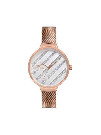 Ferro Quartz Women's Watch - F21153C-C