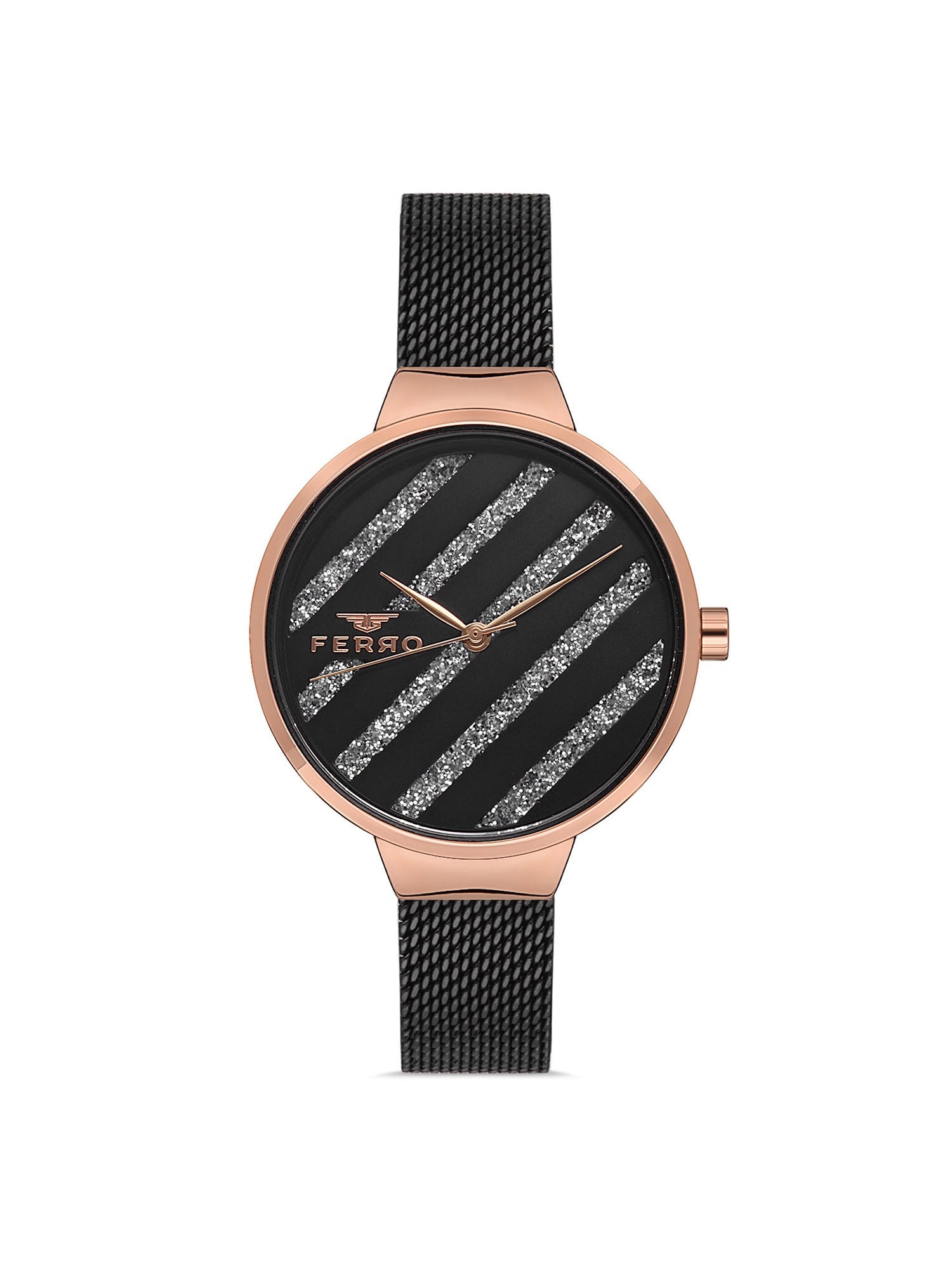 Ferro Quartz Women's Watch - F21153C-R