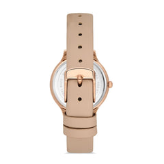 Ferro Crystals Quartz Women's Watch - F21191B-S